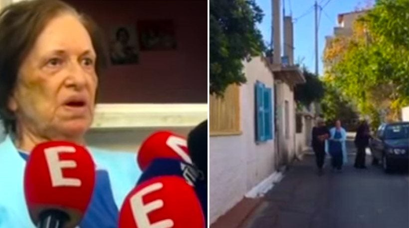 Οι Γεωργιανοί που «σιδέρωσαν» την 85χρονη είχαν αποφυλακιστεί με το νόμο Παρασκευόπουλου (βίντεο)